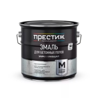 Эмаль для бетонных полов Престиж акриловая СЕРАЯ 3,5 кг