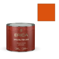 Эмаль ПФ-266 ERICA глянцевая желто-коричневая 1,8 кг Эмаль ПФ-266 ERICA глянцевая желто-коричневая 1,8 кг