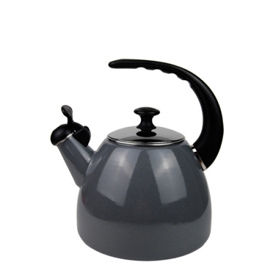 Эмалированный чайник со свистком 2.5 л (1040C)