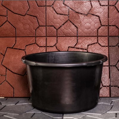 Емкость строительная круглая 40л Емкость строительная круглая 40л