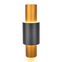ESCADA Потолочный светильник Escada 20037SMU/01 LED 7+3+3W 4000K золото/черный ESCADA Потолочный светильник Escada 20037SMU/01 LED 7+3+3W 4000K золото/черный