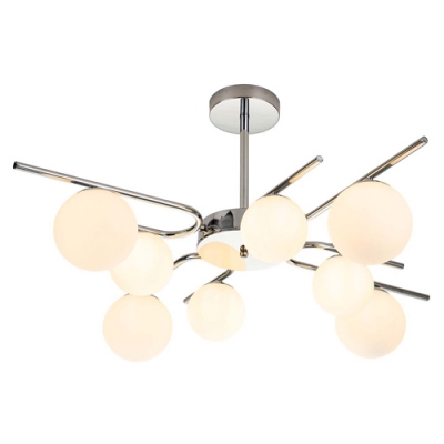 ESCADA Светильник на штанге Escada 642/8P G9*40W Silver