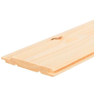 Евровагонка 12,5*96*2500 АВ сосна (10 шт в упаковке) с НДС