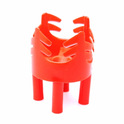 Фиксатор арматуры Руфкомплект стойка Ёлочка 30/35 (500шт) пластик