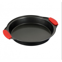 Форма для выпечки круглая 29х24.5х4см, Linea EASY Silicone арт.64-4202 (REGENT)