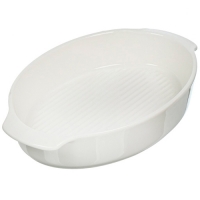 Форма для запекания керамика, 22.8 см, овальная, Антарктида, Y4-7282 (444764) Форма для запекания керамика, 22.8 см, овальная, Антарктида, Y4-7282 (444764)