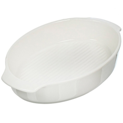 Форма для запекания керамика, 22.8 см, овальная, Антарктида, Y4-7282 (444764) Форма для запекания керамика, 22.8 см, овальная, Антарктида, Y4-7282 (444764)