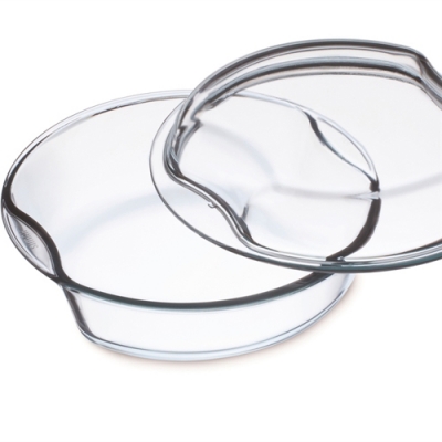 Форма для запекания с крышкой, 2,5л; (арт.6926/6936) арт.СИС048