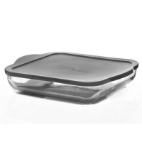 Форма для запекания с серой пл.кр. 3,2 л 318*283*60мм(1205862) арт.59024GREY