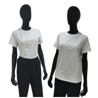 Футболка женская белая р.46