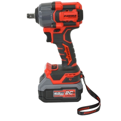 Гайковерт ударный акк. PARMA ELECTRON WI 600/4.0-1 (б/щ, 600Нм, 3-скор, 1/2", 1АКБ 4Ач, кейс) Гайковерт ударный акк. PARMA ELECTRON WI 600/4.0-1 (б/щ, 600Нм, 3-скор, 1/2", 1АКБ 4Ач, кейс)