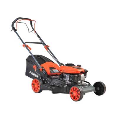 Газонокосилка бензиновая PATRIOT PT 46S, 150сс, 4л.с., 46см, 50л. трав., метал. дека, привод на коле