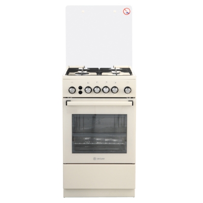 Газовая плита De Luxe 5040.30г ЧР-013 крышка