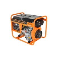 Генератор CARVER PPG - 5000D дизель (LT-178F, 3,3/3,6 кВт, 220В, бак12.5л, медь)