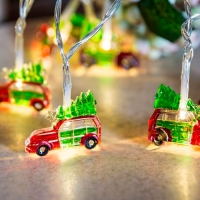 Гирлянда Машинки 4*3 10L KOC_GIR-B116 Гирлянда Машинки 4*3 10L KOC_GIR-B116