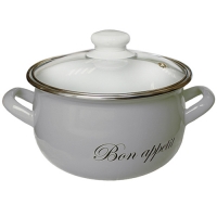 Грей 2,1л кастрюля со стекл. кр. арт. 2234L (INTEROS)