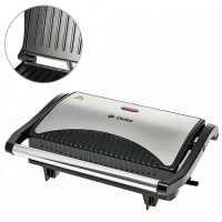 Гриль-пресс Delta DL-6400, 700Вт, жарочные поверхности 23*14,5см, антипригарное покрытие