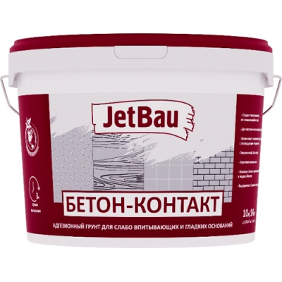 Грунт бетон-контакт JetBau 7 кг