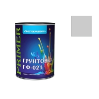Грунтовка ГФ-021 "Простокрашено!" серая 0,9 кг. (8418)