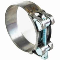 Хомут силовой TORK оцинкованная сталь W1 диаметр 140-148 мм