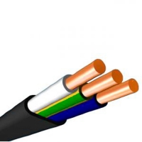 Кабель ВВГнг-П-LS 3*2,5 черный (100м) (НПО Кабель-С) до 0,66 Кв, ГОСТ 31996-2012