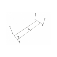 Каркас алюминиевый 150х70 Каркас алюминиевый 150х70