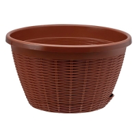 Кашпо Подвесное с подвесом (4,5л) Цв. Терракот (Арт. КШ-6451)