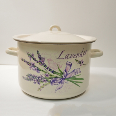 Кастрюля 2.9л С-16111/4Жм ЛАВАНДА (г.Лысьва)