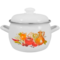 Кастрюля 5л С-4216АП2/4 ИТАЛЬЯНСКАЯ КУХНЯ (г.Лысьва)