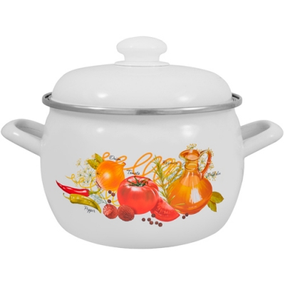 Кастрюля 5л С-4216АП2/4 ИТАЛЬЯНСКАЯ КУХНЯ (г.Лысьва)