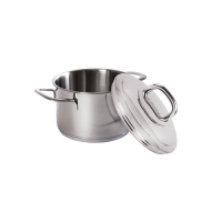 Кастрюля линии "SAFIA" 1,5л. д.16см,с металлической крышкой "Kukmara" SF-CA1516M