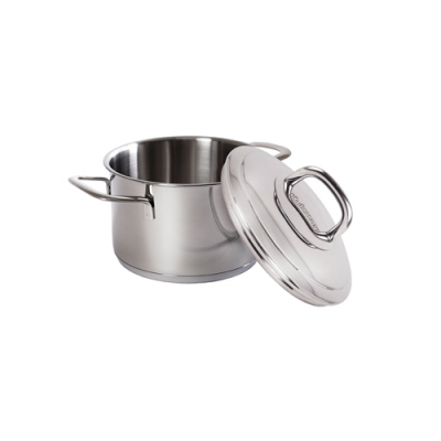 Кастрюля линии "SAFIA" 1,5л. д.16см,с металлической крышкой "Kukmara" SF-CA1516M