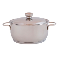 Кастрюля "Традиция" 2,5 л, 200 мм, ТРС, КМ (г.Аша)