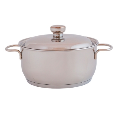 Кастрюля "Традиция" 2,5 л, 200 мм, ТРС, КМ (г.Аша)