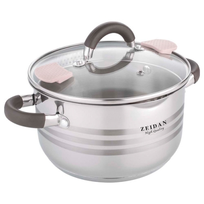 Кастрюля ZEIDAN Z-50290 3,8 л с крышкой