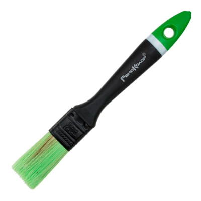 Кисть плоская Олимп Лазурь 1" 25мм 01-8-310 Кисть плоская Олимп Лазурь 1" 25мм 01-8-310