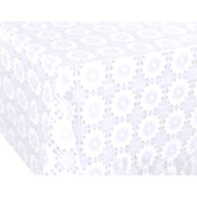 Клеенка ПВХ EASY LACE 027D ПВХ на тканевой основе 1,32 х 22 м.п.