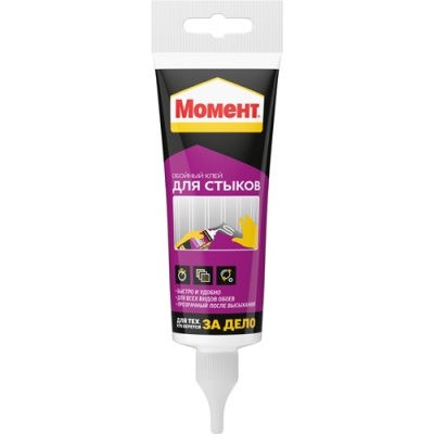 Клей Момент для стыков обоев 120 г 3040161