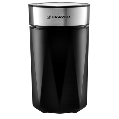 Кофемолка BRAYER 1186BR, 150Вт, емкость кофемолки 60гр, нож и чаша из нерж.стали