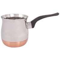 Кофеварка стальная с медным дном 850 мл, модель CW-850C (турка) 985214