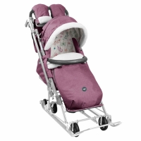 Коляска комбинированная "Ника детям 7-8К" (НД7-8К/10 вересковый)