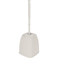 Комплект для туалета WC "Меланж" молочный туман ТГ4085