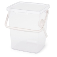 Контейнер для порошка 5,5л «Эконом» (с замком) (уп.12) М8626 г.Октябрьский