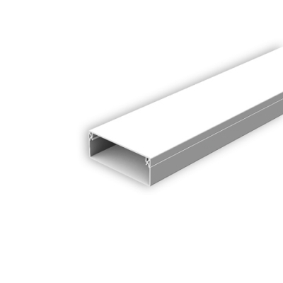 Короб кабельный 40х15мм 2,0м "Идеал", 001 Белый