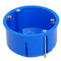 Коробка установочная 73*45 для полых стен с метал лапками 020-009 VKL electric