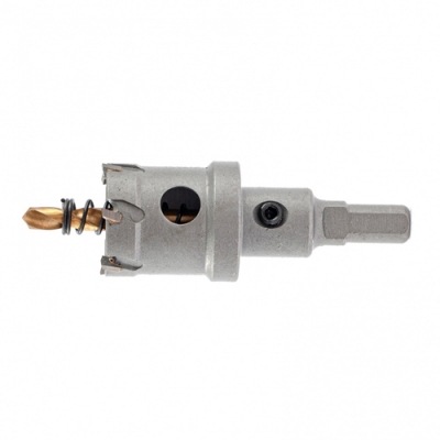 Коронка по металлу твердосплавная, 30 мм //Denzel арт.724009