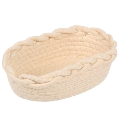 Корзина 21.5х14х7.5 см, овальная, плетеная, Y4-9679 (503156) Корзина 21.5х14х7.5 см, овальная, плетеная, Y4-9679 (503156)