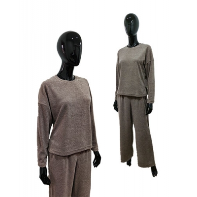 Костюм женский Онтарио мокко р.46