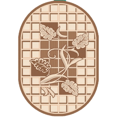 Ковер Циновка 160*230 овал