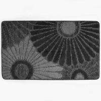 Коврик для ванной комнаты Aqua-Prime Classic Color из 1 шт 60х100см 02 (серый)